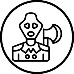 Vector Design Executioner Icon Style
