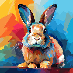 Experience the mesmerizing world of animal pop art design! Dive into a vibrant realm where animals come to life in bold and captivating ways. Our animal pop art designs fuse the beauty of nature.