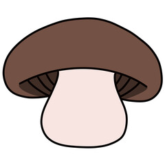 Leafs, flowers, mushrooms butterflies and plants in the garden, blooming flowers, cute butterflies. Lively seasonal 