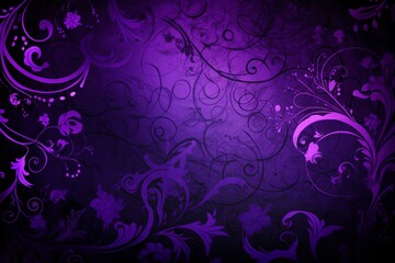 Purple wallpaper. Generative AI