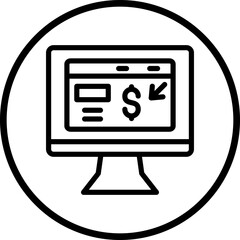 Vector Design Crowdfunding Portal Icon Style