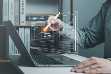 Strategic planning and performance analysis in the global cyberspace, efficient resource management...