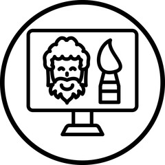 Vector Design Logo Design Icon Style