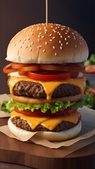 Hamburger images. Best burger pictures. Fast food images free download