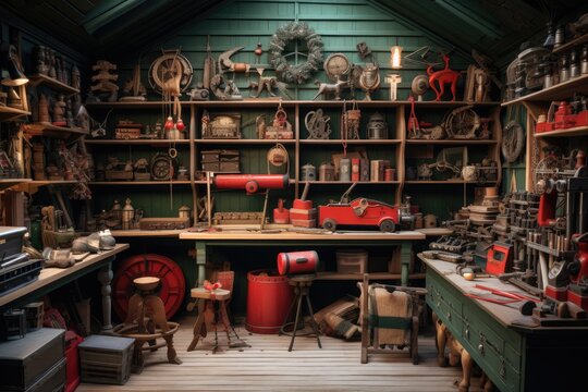 Santa Claus workshop