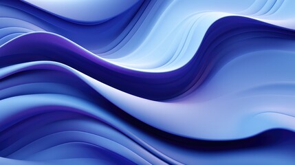 Abstract blue minimal wave patterns background.