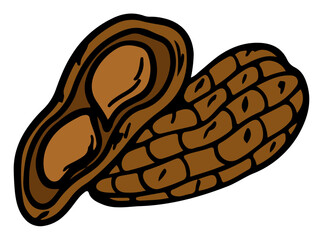 Hand Drawing Vegetables Illustration