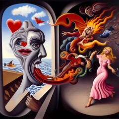 Surrealist Love