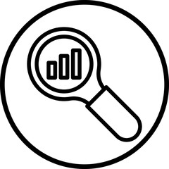 Market Research Icon Style