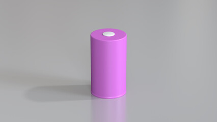 4680 battery, High-capacity accumulator cell modules, Electric vehicle industry, energy electric vehicles, Energy storage technologies, alternative energy, 3d render