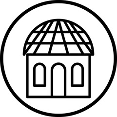 Dome Icon Style
