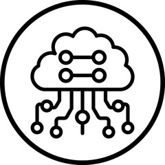 Internet of Things Icon Style