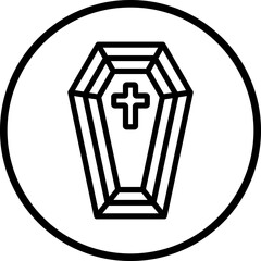 Coffin Icon Style