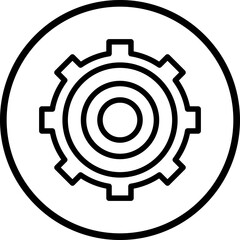 Gear Icon Style