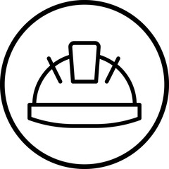 Helmet Icon Style