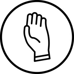 Obraz premium Hand Icon Style