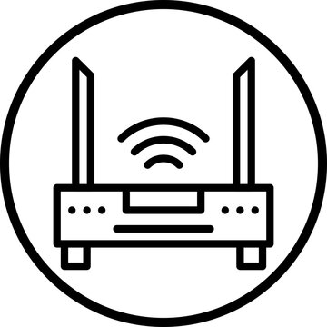 recommend clip art: Wifi Router Icon Style