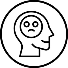 Depression Icon Style