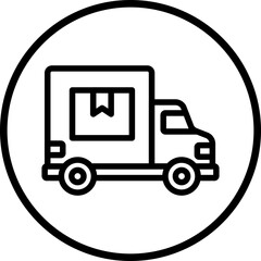 Delivery Service Icon Style