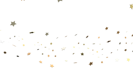 Stars - golden stars -