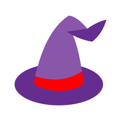 Naklejka premium witch hat
