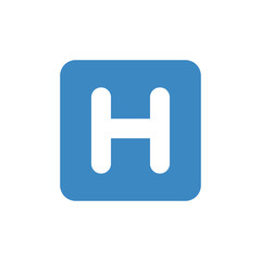 Letter H