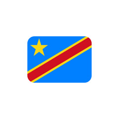 🇨🇩 Flag: Congo - Kinshasa