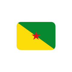 🇬🇫 Flag: French Guiana