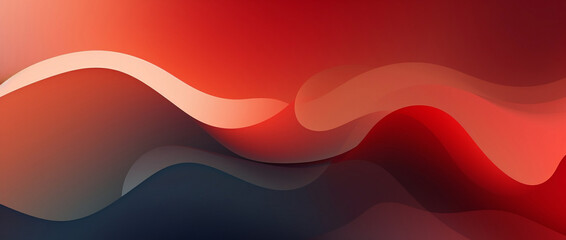 abstract red wave background, anachronistic cell shading abstract wallpaper.