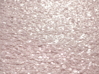 Natural pink salt crystal texture, macro, close-up photo. Salty lake shore pattern during sunny day