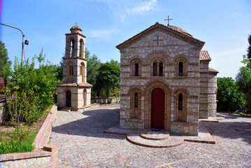 Orthodox Monastery of SS. Elia and Filarete seminara calabria italy