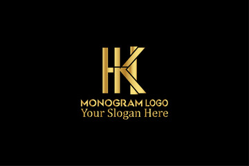 This is a  monogram, latter, business logo design