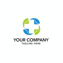 Health herbal logo business