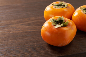 日本の柿　イメージ