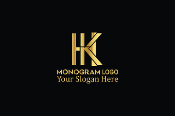 This is a  monogram, latter, business logo design