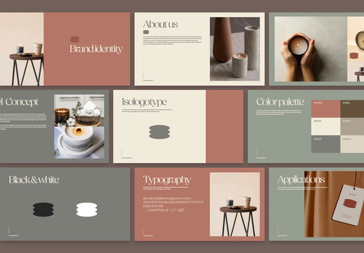 Brand Identity Layout Set