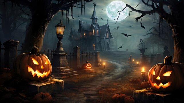 halloween background 