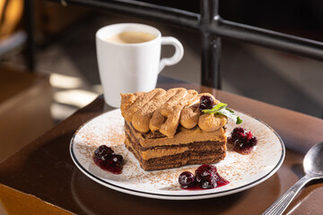 coffee and cake