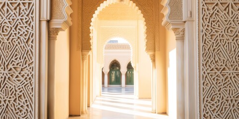Moroccan architecture traditional design