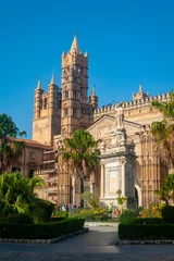 Foto op Canvas Catedral de Palermo, Italia © raulsagredo