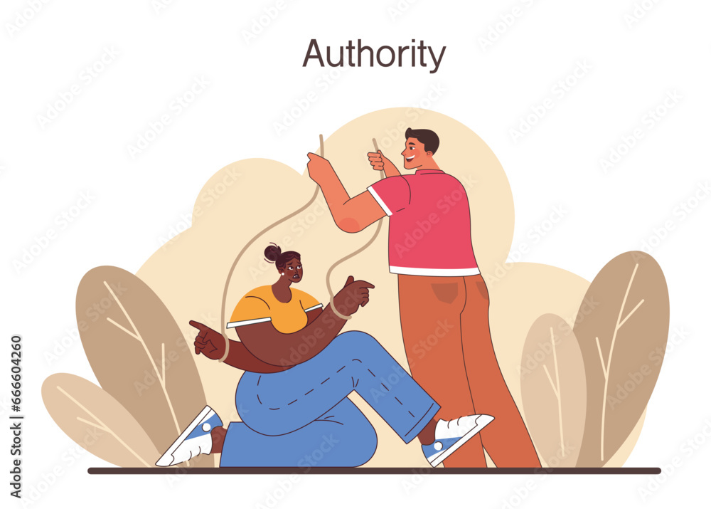 Poster delegation. task assignment and control. leader or manager transferring