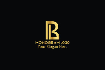 Best Latter, monogram, LB logo design