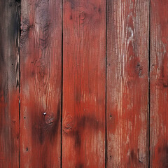 Obraz premium Fondo con detalle y textura de superficie de madera antigua de color rojo