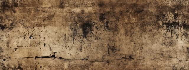 Obraz premium Vintage dark distressed smudges, speckles, stains old photo film grain dust, scratches texture overlay. Dirty grainy gritty grunge analog retro noise effect background