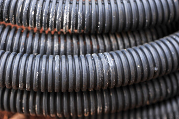 tubos para fios eletricos de obra 