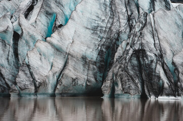 Glacier en Islande