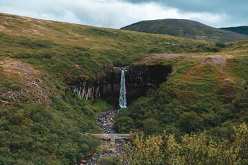 Skaftafell, Islande