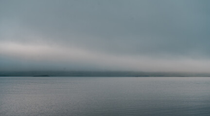 Vue sur mer en Islande