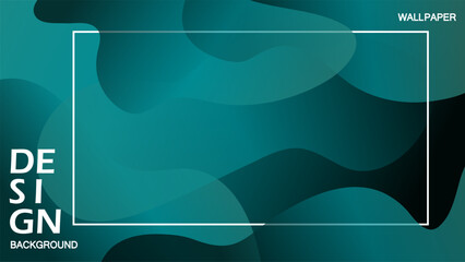 Background abstract gradient tosca color duotone design wallpaper. vector illustration