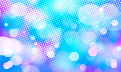 Blue holiday bokeh background, Suitable for Ads, Posters, Banners, holiday background, christmas banners, and various graphic design works